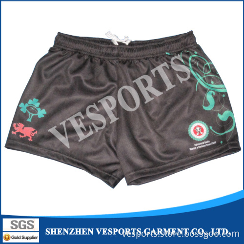 OEM Factory Custom Cheap Practice Rugby Shorts
